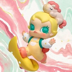 BRAND NEW - POP MART Golden Gallop Series “Fortune Rolling In - Baby Molly” 👼🏼🐎🌟